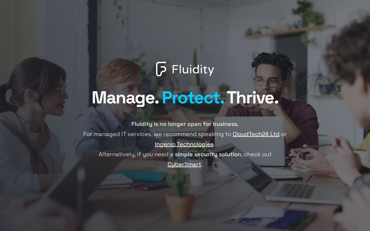 Fluidity Linux Fluidity